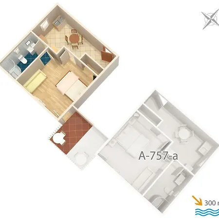 And With Parking Space Sumartin, Brac - 757 בית הארחה סומרטין