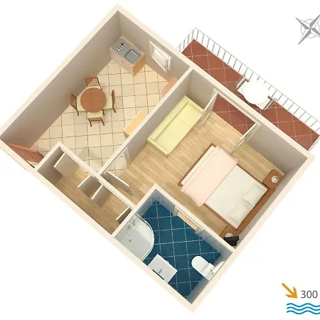 בית הארחה And With Parking Space Sumartin, Brac - 757 סומרטין